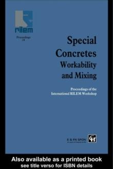 Special Concretes - Workability and Mixing