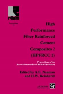 High Performance Fiber Reinforced Cement Composites 2 : Proceedings of the International Workshop