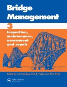 Bridge Management: Proceedings of the Third International Conference