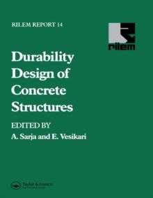 Durability Design of Concrete Structures