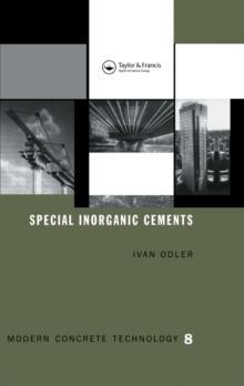 Special Inorganic Cements