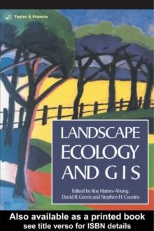 Landscape Ecology And Geographical Information Systems