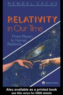 Relativity In Our Time