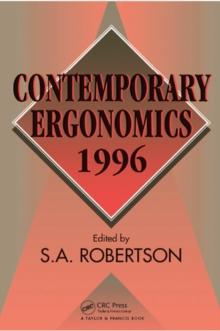 Contemporary Ergonomics 1996