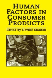 Human Factors In Consumer Products