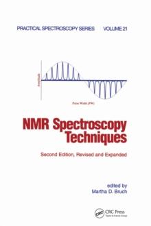 NMR Spectroscopy Techniques