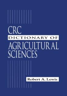 CRC Dictionary of Agricultural Sciences