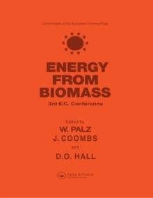 Energy from the Biomass : Third EC conference