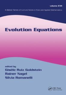 Evolution Equations