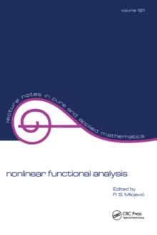 Nonlinear Functional Analysis