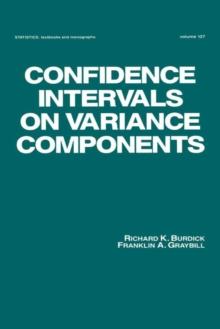 Confidence Intervals on Variance Components