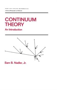 Continuum Theory : An Introduction