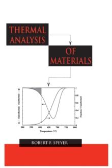 Thermal Analysis of Materials