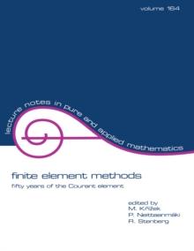 finite element methods : fifty years of the Courant element