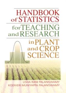 Handbook of Statistics for Teaching and Research in Plant and Crop Science