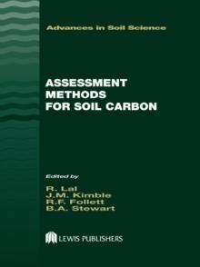 Assessment Methods for Soil Carbon