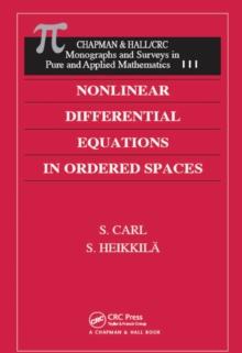 Nonlinear Differential Equations in Ordered Spaces