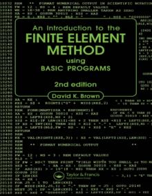 Introduction to the Finite Element Method using BASIC Programs