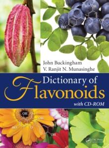 Dictionary of Flavonoids with CD-ROM