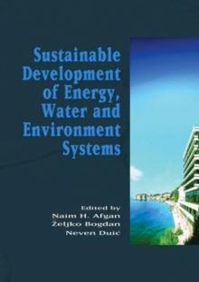 Sustainable Development of Energy, Water and Environment Systems