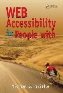 Web Accessibility for People with Disabilities