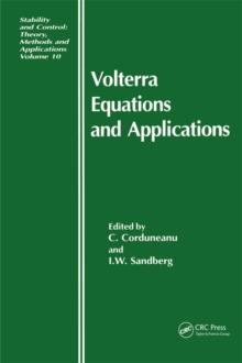 Volterra Equations and Applications