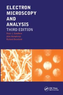 Electron Microscopy and Analysis