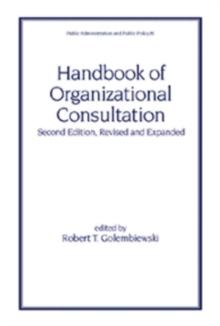 Handbook of Organizational Consultation, Second Editon