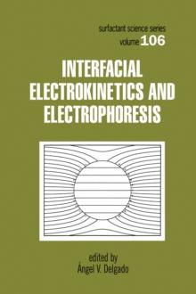 Interfacial Electrokinetics and Electrophoresis