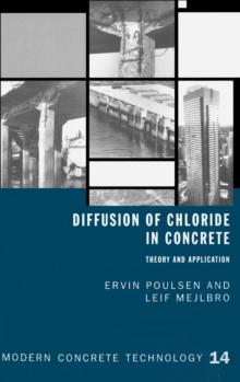 Diffusion of Chloride in Concrete : Theory and Application