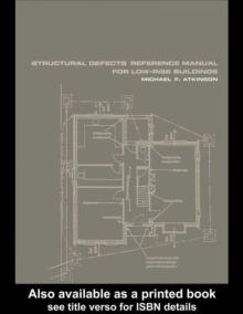 Structural Defects Reference Manual for Low-Rise Buildings