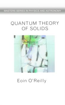 Quantum Theory of Solids