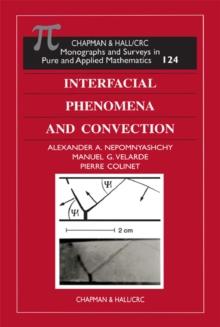 Interfacial Phenomena and Convection