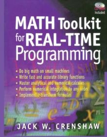 Math Toolkit for Real-Time Programming