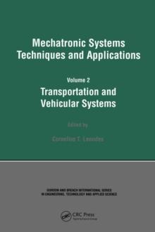 Mechatronic Systems Techniques and Applications