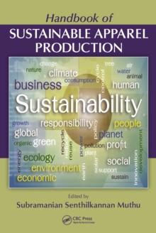 Handbook of Sustainable Apparel Production