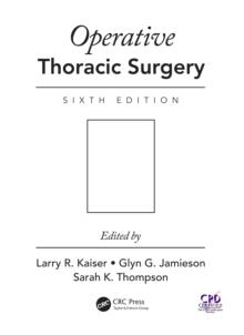 Operative Thoracic Surgery