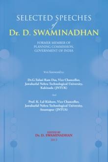 Selected Speeches of Dr. D. Swaminadhan