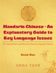 Mandarin Chinese - an Explanatory Guide to Key Language Issues : For Intermediate and Advanced Chinese Language Students