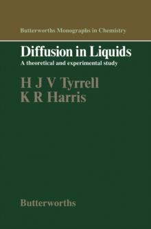 Diffusion in Liquids : A Theoretical and Experimental Study