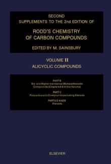 Alicyclic Compounds : A Modern Comprehensive Treatise