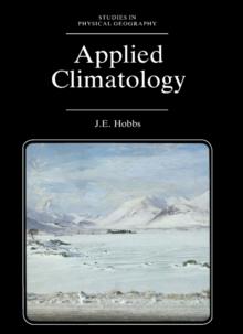 Applied Climatology : A Study of Atmospheric Resources