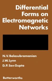 Differential Forms on Electromagnetic Networks