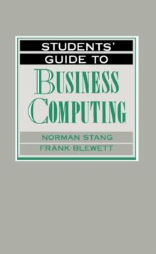 Students' Guide to Business Computing