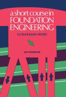 A Short Course in Foundation Engineering