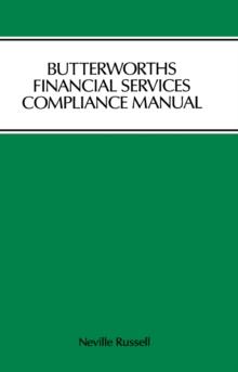 Butterworths Financial Services Compliance Manual