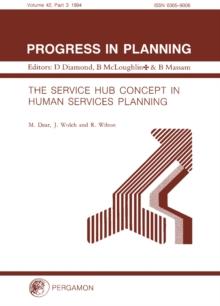 The Service Hub Concept in Human Services Planning