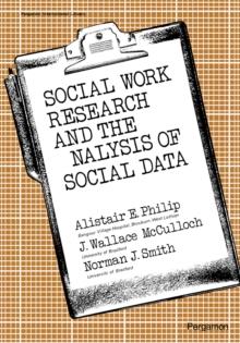 Social Work Research and the Analysis of Social Data : Social Work Division