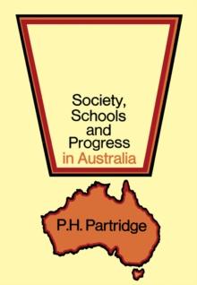 Society, Schools and Progress in Australia