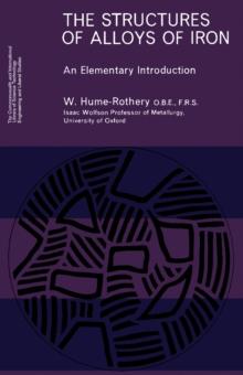 The Structures of Alloys of Iron : An Elementary Introduction